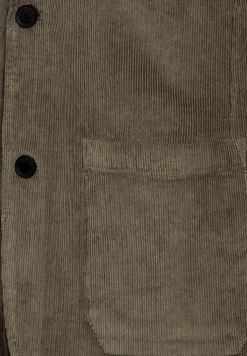Veste en velours côtelé