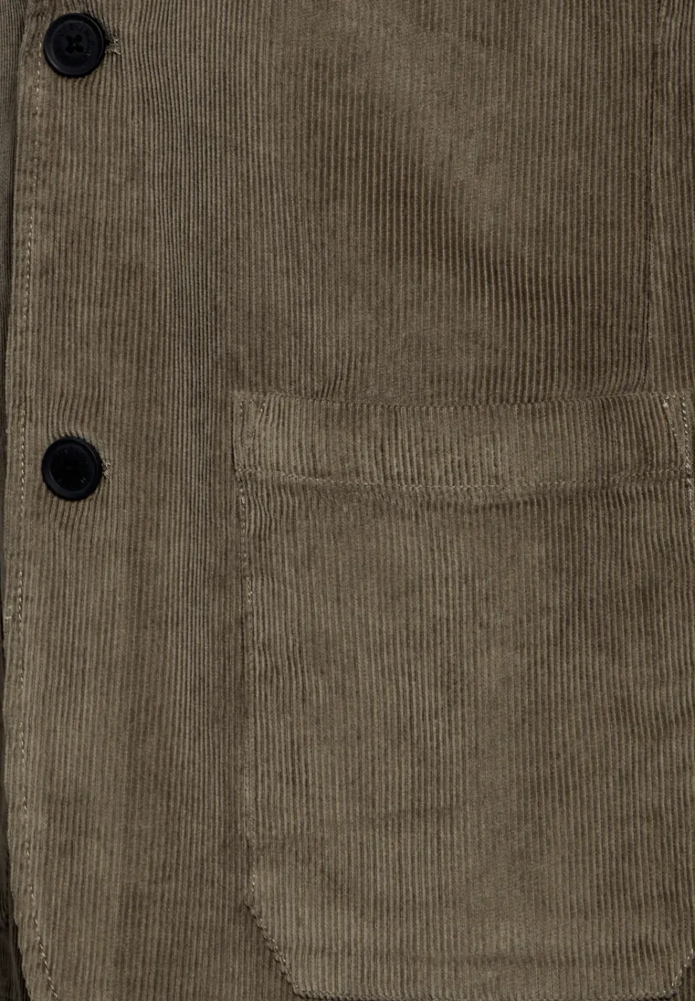 Veste en velours côtelé