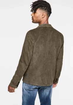 Veste en velours côtelé