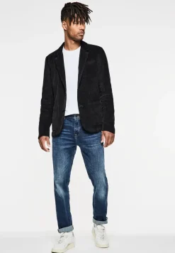 Veste en velours côtelé