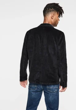 Veste en velours côtelé