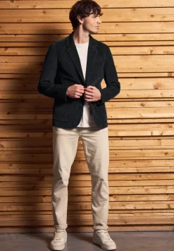 Veste en velours côtelé
