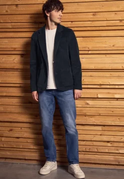 Veste en velours côtelé