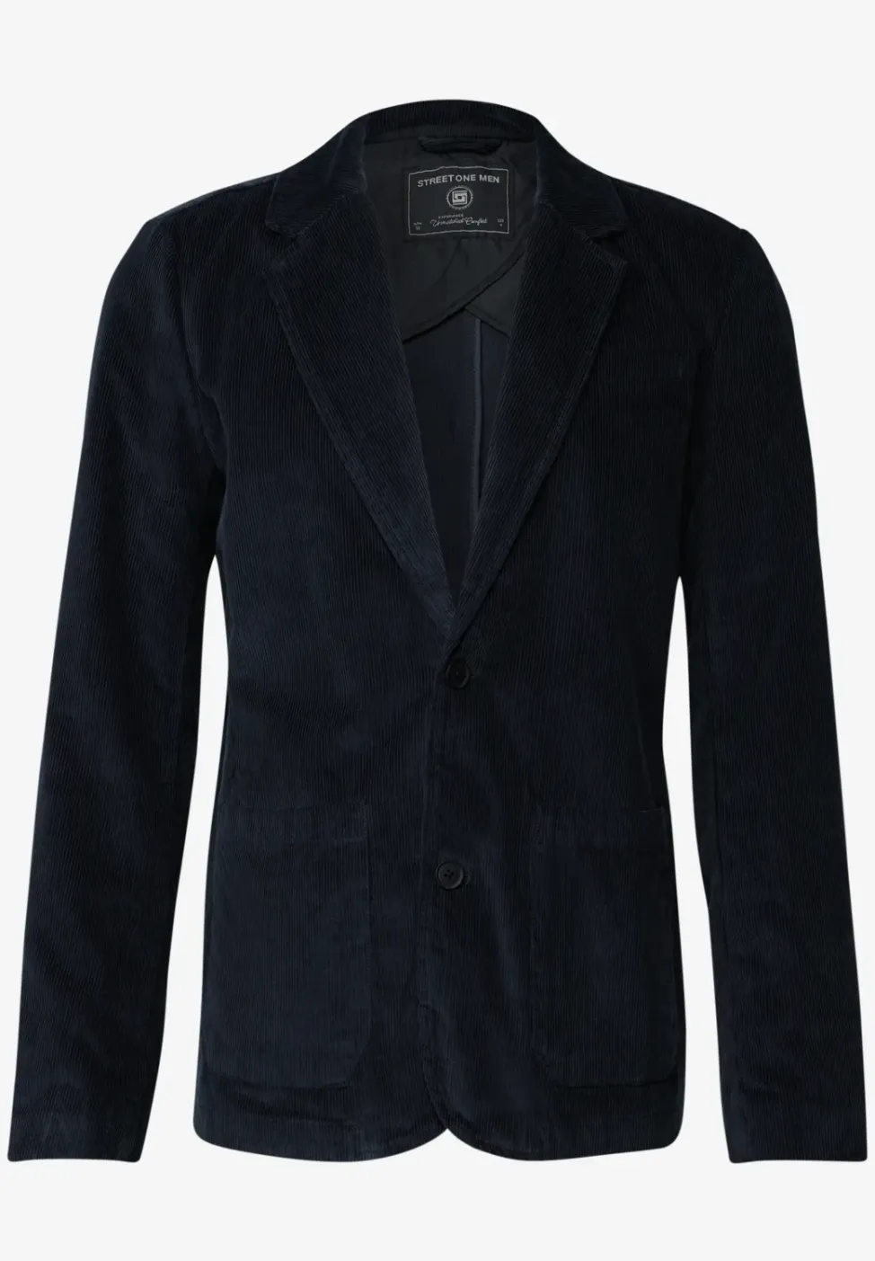 Veste en velours côtelé