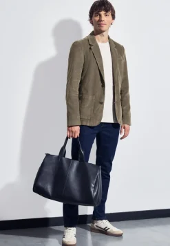 Veste en velours côtelé