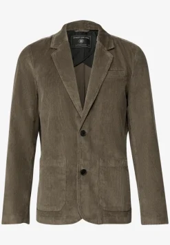 Veste en velours côtelé
