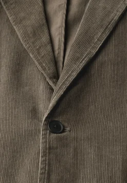 Veste en velours côtelé