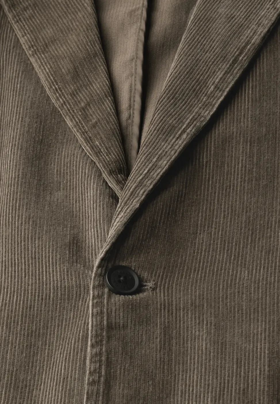 Veste en velours côtelé