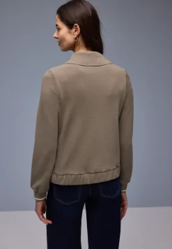 Veste à fermeture éclair