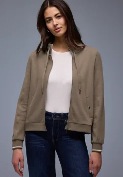 Veste à fermeture éclair