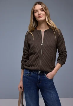 Veste à fermeture éclair