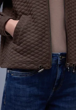 Veste à fermeture éclair