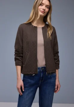 Veste à fermeture éclair