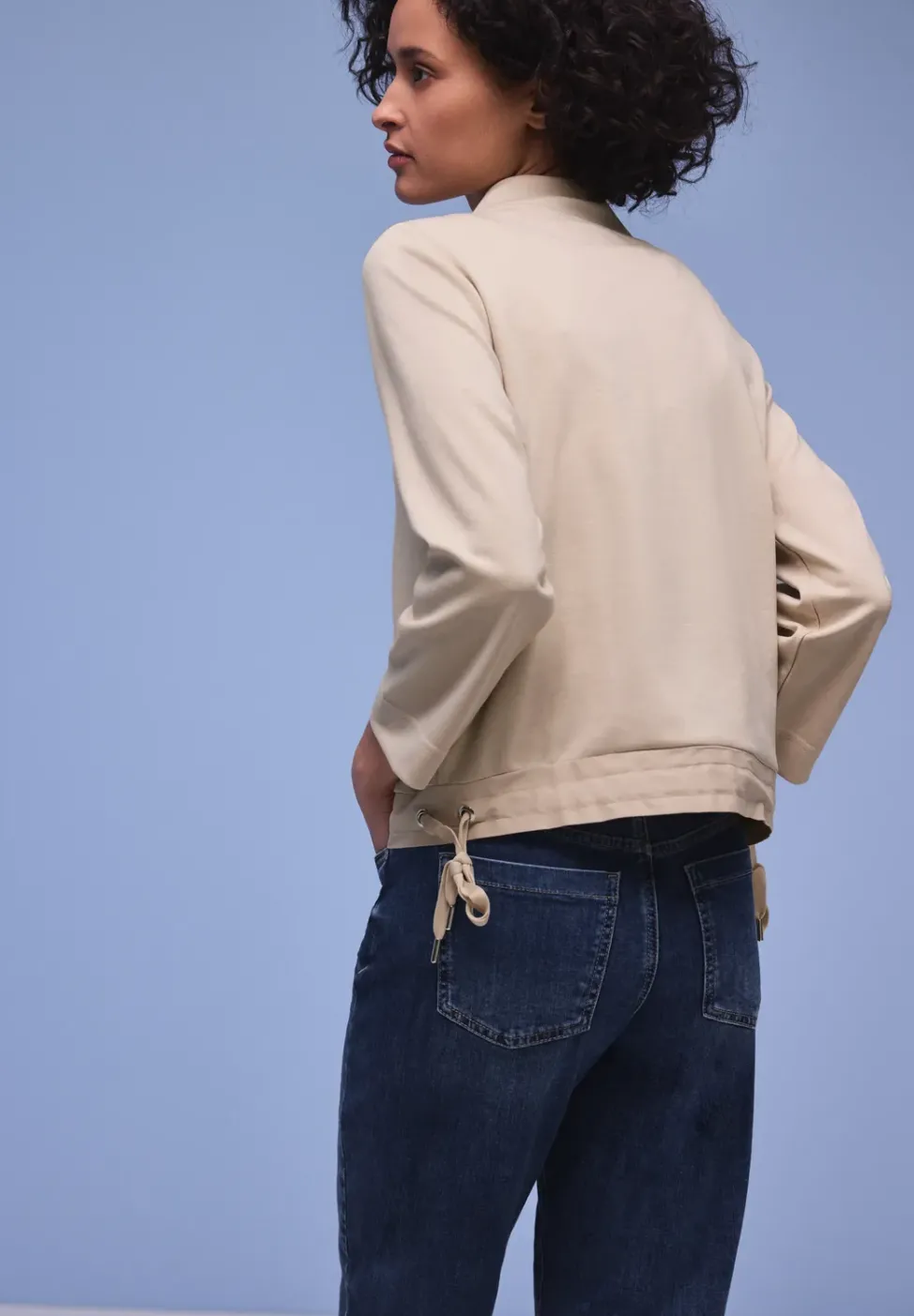 Veste à fermeture éclair