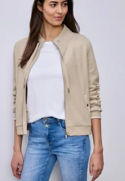Veste à fermeture éclair