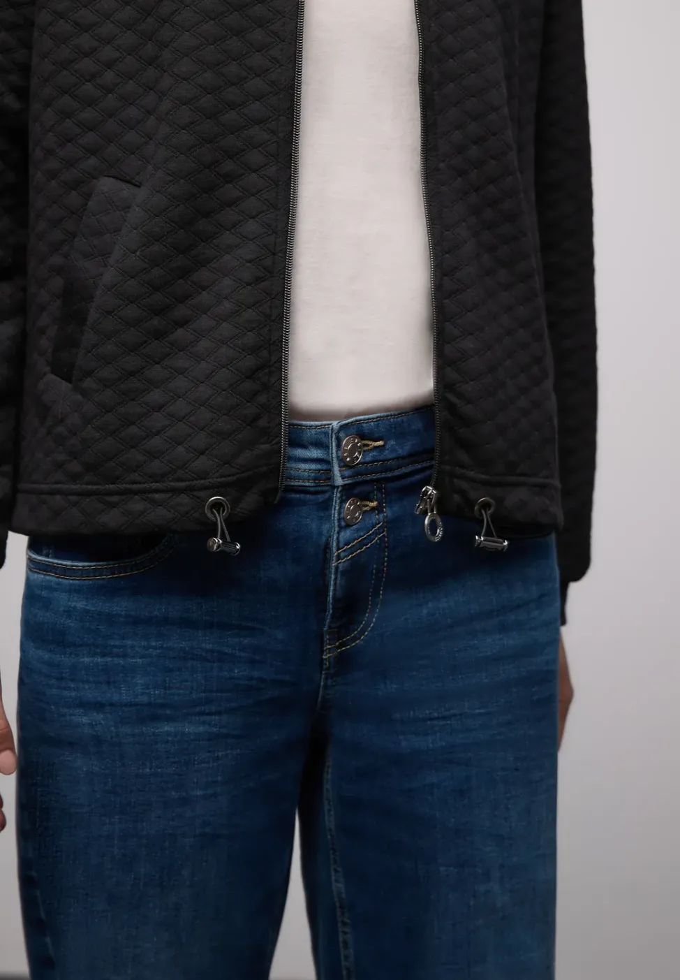 Veste à fermeture éclair