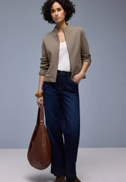 Veste à fermeture éclair