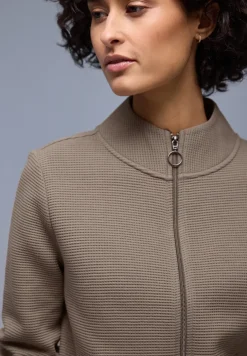 Veste à fermeture éclair