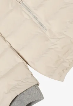 Veste à l'aspect ciré