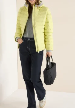 Veste à l'aspect ciré