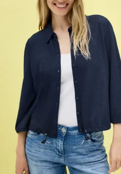 Veste légère en crêpe