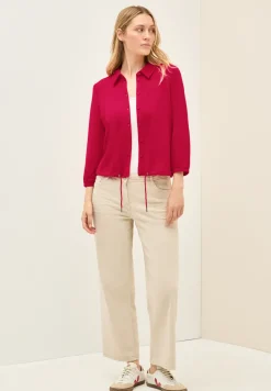 Veste légère en crêpe