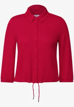 Veste légère en crêpe