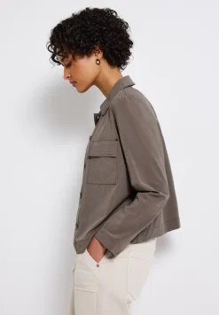 Veste légère en jacquard