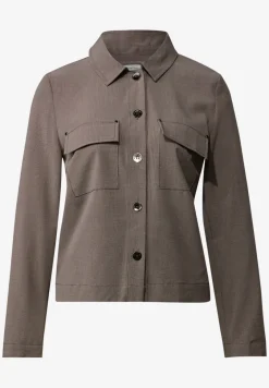 Veste légère en jacquard