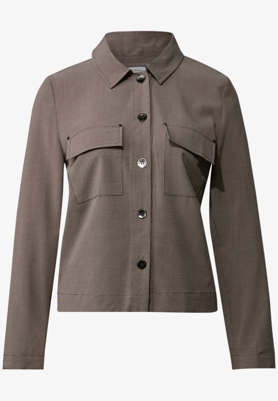 Veste légère en jacquard