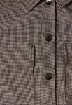 Veste légère en jacquard