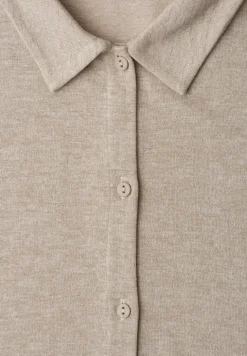 Veste légère Langam aspect lin