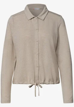 Veste légère Langam aspect lin