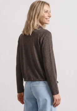 Veste légère Langam aspect lin