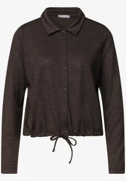 Veste légère Langam aspect lin