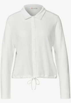 Veste légère Langam aspect lin