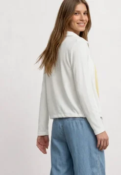 Veste légère Langam aspect lin