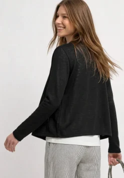 Veste légère Langam aspect lin