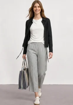 Veste légère Langam aspect lin