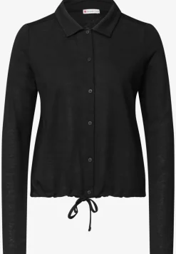 Veste légère Langam aspect lin