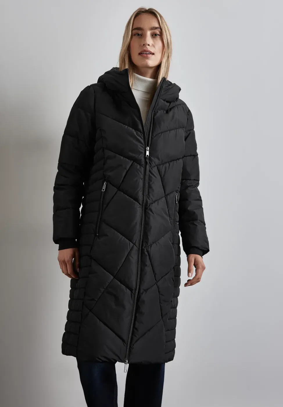 Veste longue