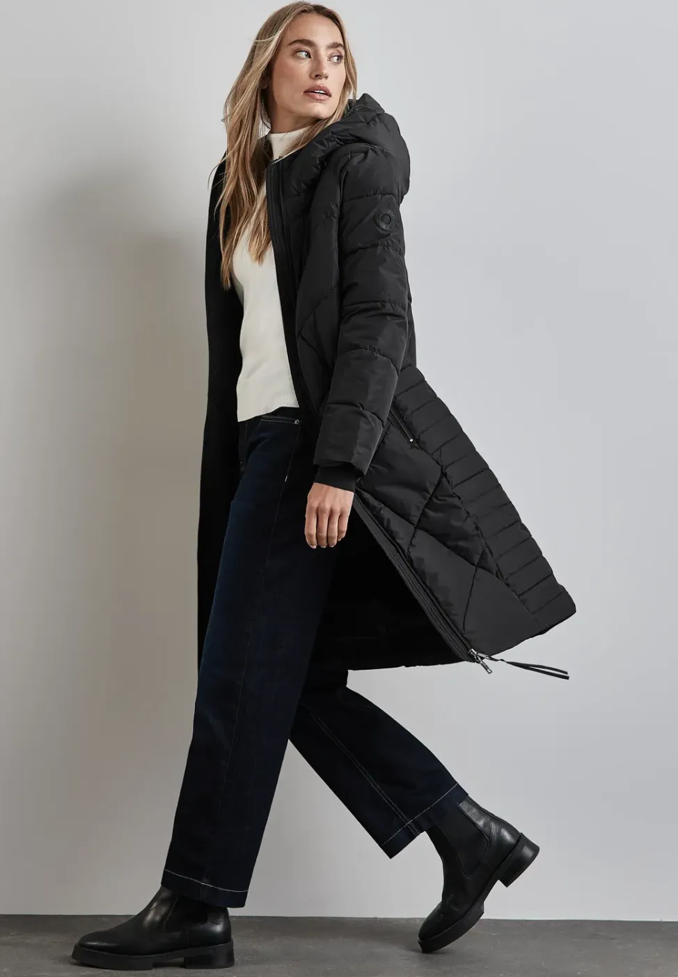 Veste longue