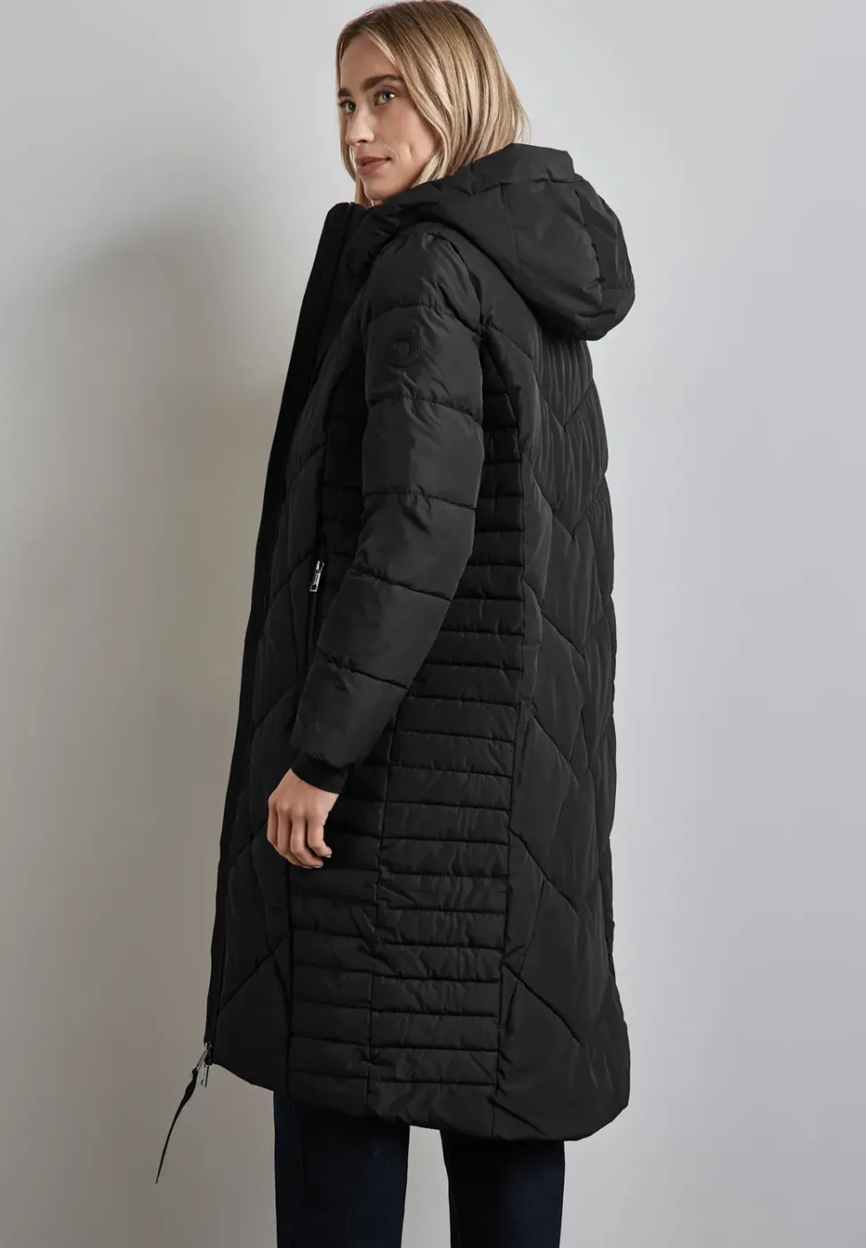 Veste longue