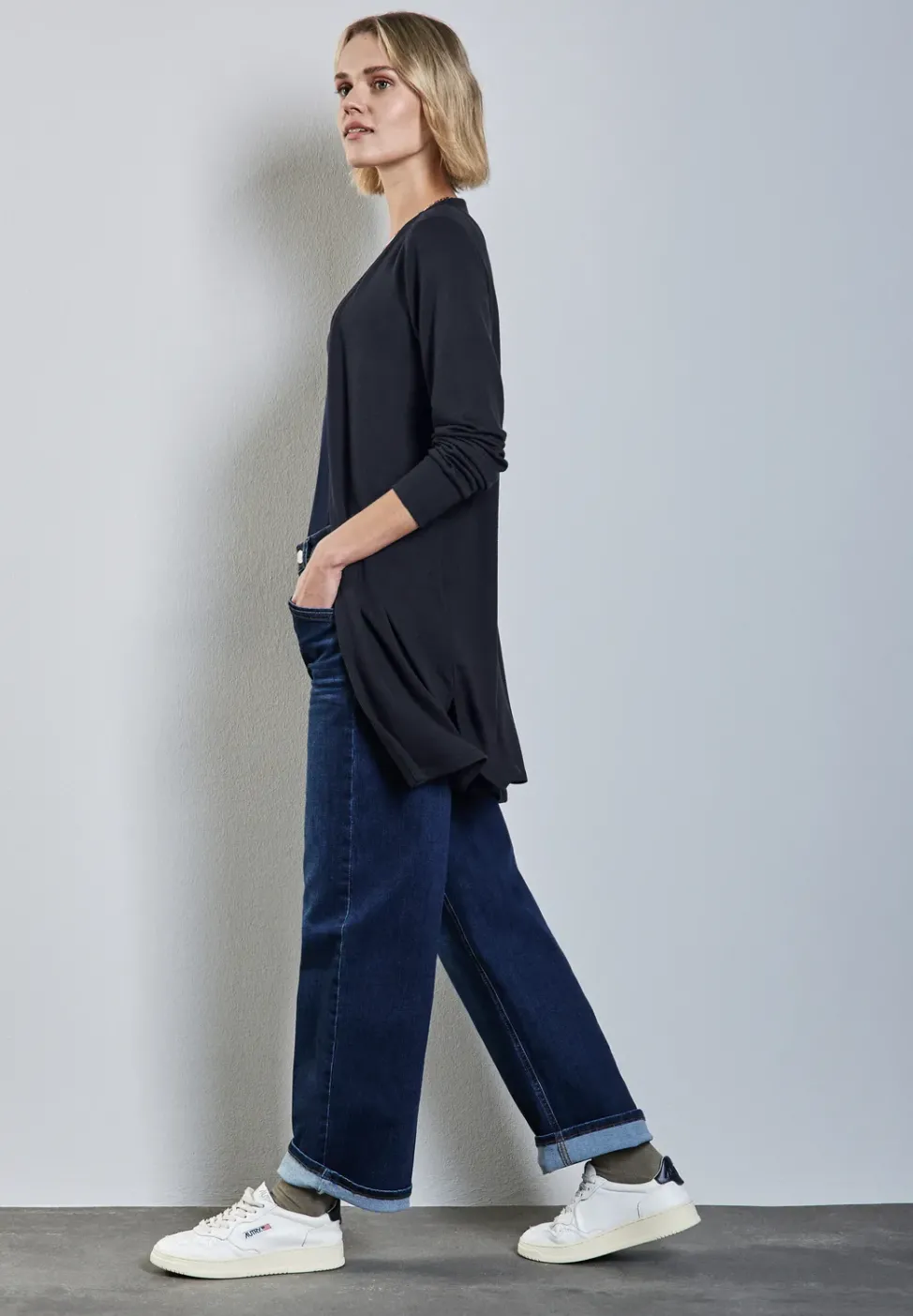 Veste longue