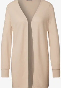 Veste longue en tricot
