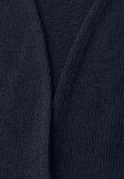 Veste longue en tricot