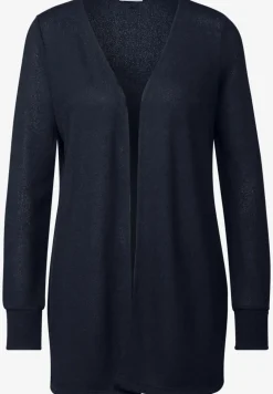 Veste longue en tricot