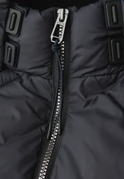 Veste longue matelassée
