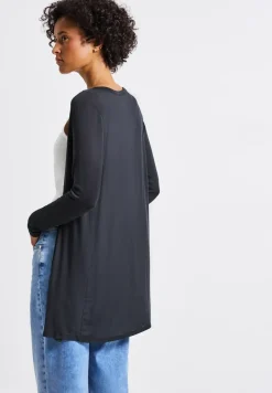Veste longue ouverte