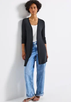 Veste longue ouverte
